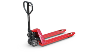 Der Handgabel-Niederhubwagen M25 von Linde Material Handling Der Handgabel-Niederhubwagen M25 von Linde Material Handling