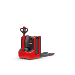 Der Niederhubwagen T16 L ist vielseitig einsetzbar und garantiert belastungsfreies Arbeiten.