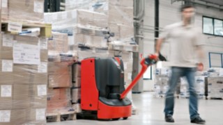 Staplerfahrerschulung bei Günsel Fördertechnik