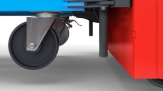 Je nach Anwendung kann die Hubhöhe der Logistikzüge LT10 – LT20 von Linde angepasst werden. Die Logistikzüge LT10 – LT20 von Linde Material Handling bieten verschiedene Hubhöhen.