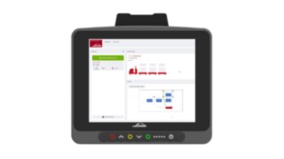 Routenzug-Leitsystem koordiniert Fahraufträge und gibt optimale Routen vor Routenzug-Leitsystem koordiniert Fahraufträge und gibt optimale Routen vor