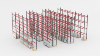 Palettenregal Breitgang