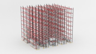 Palettenregal Schmalgang