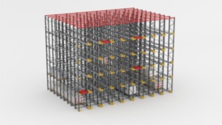 Paletten Shuttle Regal