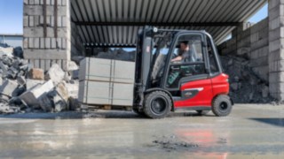 E-Stapler X35 im Einsatz