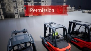 Animiertes Video der Anmeldung mit Access Control von myLinde