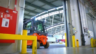 Die Linde Door Control sorgt für mehr Sicherheit bei der SCHERM Gruppe. Die Linde Doort Control im Einsatz bei SCHERM