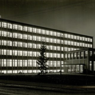 Güldner Gebäude bei Nacht Güldner Gebäude bei Nacht