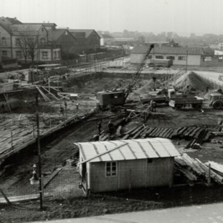 Baustelle bei Linde Material Handling in Aschaffenburg Baustelle bei Linde Material Handling in Aschaffenburg