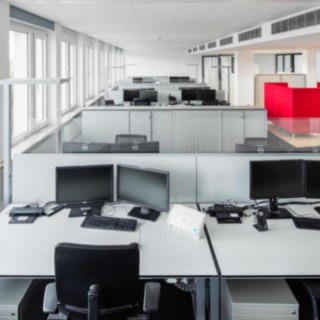 Renovierte Büroräume bei Linde Material Handling Renovierte Büroräume bei Linde Material Handling