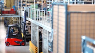 E-Stapler von Linde E-Stapler von Linde