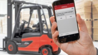 Check app der Flottenmanement Software Check app der Flottenmanement Software von Linde