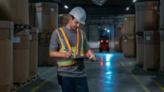Linde Safety Guard mit Warnweste Linde Safety Guard mit Warnweste