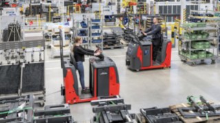 Neue Schlepperserie von Linde Material Handling