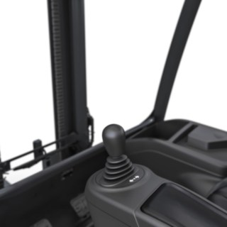 X30 mit Joystick und Linde Steer Control von Linde Material Handling