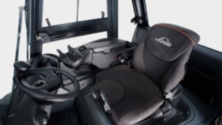 Die komfortable Sitzposition der E100 – E180 Reihe im Detail.