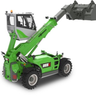 Sennebogen 355 E - Teleskoplader Sennebogen 355 E - Teleskoplader