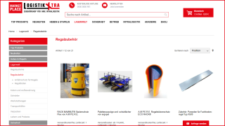 LogistikXtra - Zübehör für Intralogistik