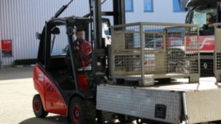 Staplerfahrerschulung bei Günsel Fördertechnik Staplerfahrerschulung bei Günsel Fördertechnik