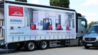 Weiterbildung für Berufskraftfahrer bei Günsel Fördertechnik Weiterbildung für Berufskraftfahrer bei Günsel Fördertechnik