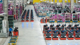 Wasserstoff in der Intralogistik