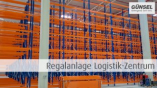 Referenzprojekt Regalanlage