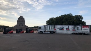 am Völkerschlachtdenkmal am Völkerschlachtdenkmal