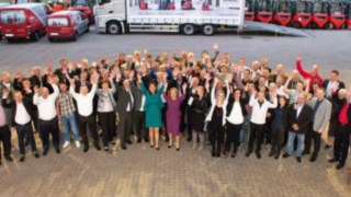 Das Team der Günsel Fördertechnik und Fahrzeugbau GmbH Das Team der Günsel Fördertechnik und Fahrzeugbau GmbH