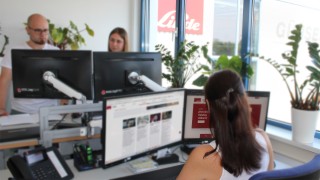 Moderne Arbeitsmittel bei Günsel Moderne Arbeitsmittel bei Günsel