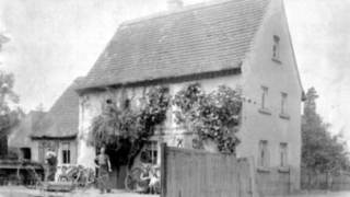 Alte Schmiede - Erster Firmensitz in Magdeborn Alte Schmiede - Erster Firmensitz in Magdeborn