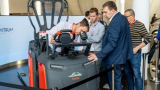 Vorstellung der neuen Kommissionierer N25