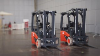 Vorführung Linde Safety Guard Vorführung Linde Safety Guard
