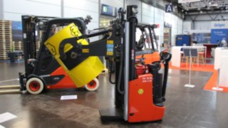 Linde Fassgreifer Linde Fassgreifer