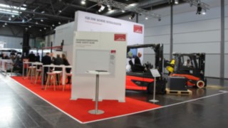 Linde Gemeinschaftsstand auf der GGS 2019 Linde Gemeinschaftsstand auf der GGS 2019