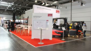 Linde Gemeinschaftsstand auf der GGS 2019 Linde Gemeinschaftsstand auf der GGS 2019