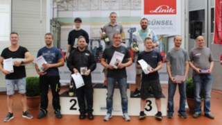 Siegerehrung StaplerCup 2018