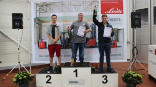 Siegerehrung Günsel StaplerCup 2019 Siegerehrung Günsel StaplerCup 2019