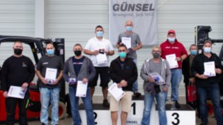 Die Teilnehmer des 21. Günsel StaplerCups Die Teilnehmer des 21. Günsel StaplerCups