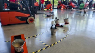 Waagenparcours beim 22. Günsel StaplerCup Waagenparcours beim 22. Günsel StaplerCup
