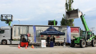 Guensel Foerdertechnik LKW Stapler