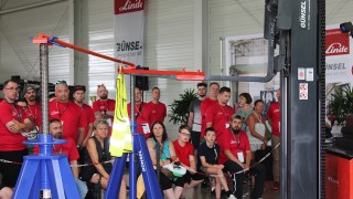 Guensel Foerdertechnik Staplerhalle 1
