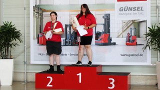 26. Günsel StaplerCup - Frauenwertung