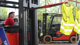 26. Günsel StaplerCup - Frauenwertung Platz 2