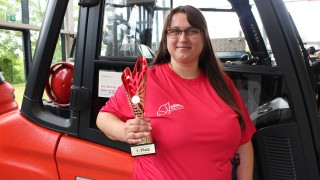 Beste Frau im Gesamtfeld - 26. Günsel StaplerCup
