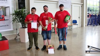 Günasel StaplerCUp bestes Team