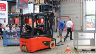 Teilnehmer beim StaplerCup Teilnehmer beim StaplerCup