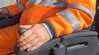 Linde Steer Control mit Joystick