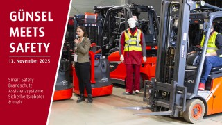 Günsel Meets Safety 13. November 2025 16:00 Uhr