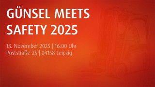 Günsel Meets Safety 13. November 2025 16:00 Uhr