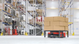 Linde C-MATIC im Einsatz Linde C-MATIC im Einsatz